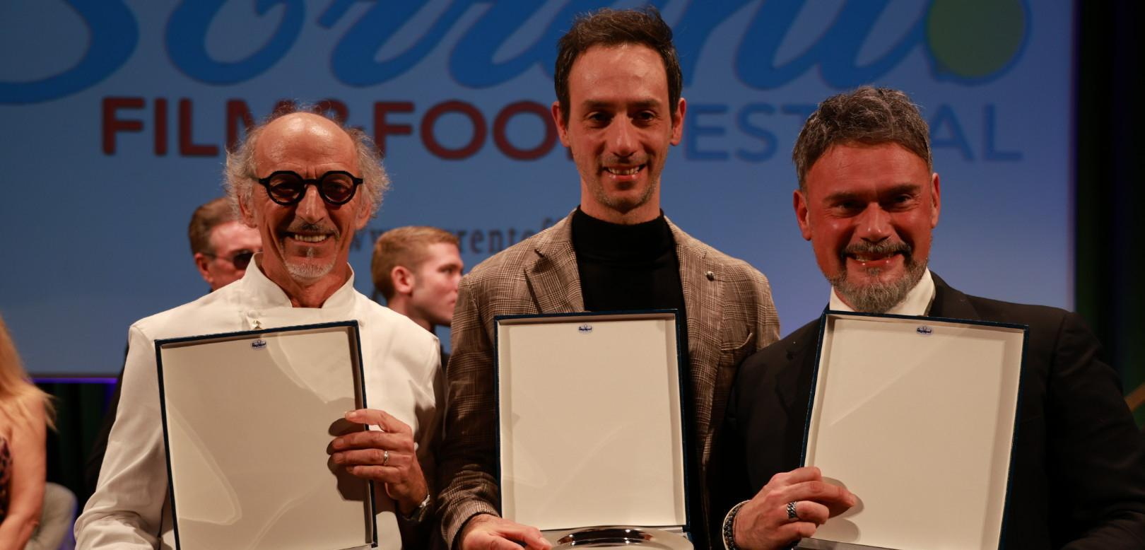 La quarta edizione del Sorrento Film & Food Festival consolida Sorrento come crocevia internazionale di cinema, star e grandi eccellenze del gusto