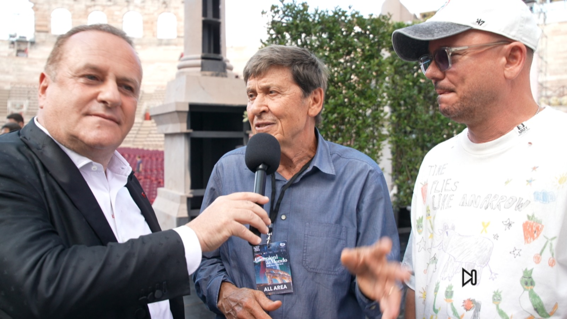 Morandi, D’Alessio e Can Yaman stasera a Paradise Rai2 stasera H. 23:30